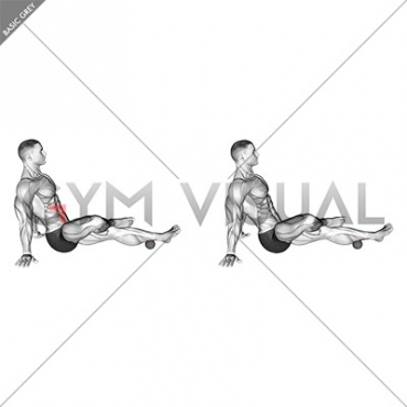 Roll Ball Tibialis Posterior