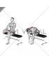 Seated Glute Stretch (VERSION 2)