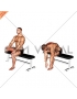 Seated Glute Stretch (VERSION 2)