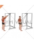 Band Standing Straight Arm Pulldown
