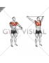 Band Warm-up Shoulder Stretch (male)