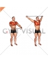 Band Warm-up Shoulder Stretch (male)