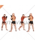 Boxing Right Cross (with partner)