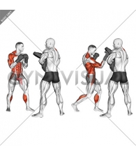 Boxing Right Uppercut (with partner)