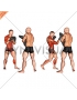 Boxing Right Uppercut (with partner)