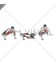 Shoulder Tap Push-up