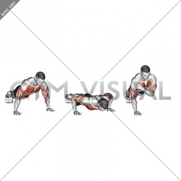 Shoulder Tap Push-up