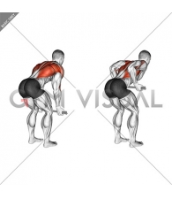 Bent-Over Row with Towel