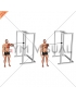 Band Cross Body One Arm Chest Press (male)