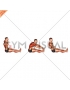 Rowing Boat Yoga Pose