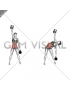 Kettlebell Double Windmill (female)