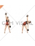 Kettlebell Double Windmill (female)