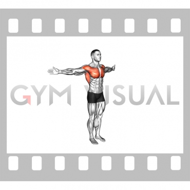 Dynamic Chest Stretch (male)