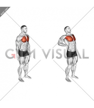 Elbows Back Stretch (male)