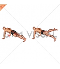 Hip Extension Stretch (male)