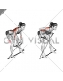 Bar Band Bent Over Row