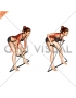 Bar Band Bent Over Row