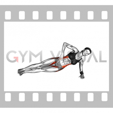 Side Plank (VERSION 2) (female)