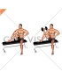 Dumbbell Seated External Shoulder Rotation