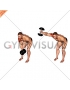 Dumbbell One Arm Y Elevation