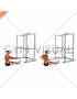 Band Seated Underhand Grip Row