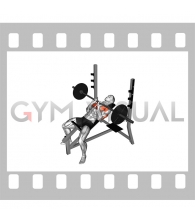 Barbell Incline Close Grip Bench Press
