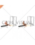 Resistance Band Seated Leg Curl