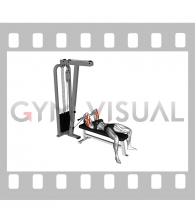 Cable Lying Triceps Extension (Low) (female)
