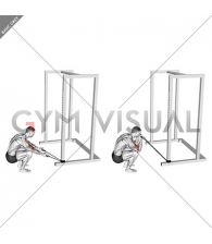 Band Kneeling Preacher Curl (male)