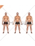 Standing Hands Position (Pronation-Supination-Neutral)
