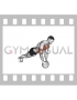 Medicine Ball Close Grip Push Up