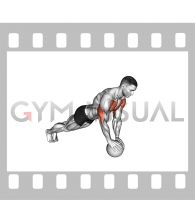 Medicine Ball Close Grip Push Up