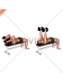 Dumbbell Lying Triceps Extension