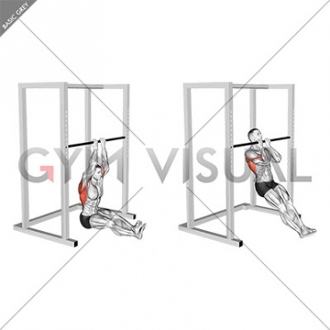 Narrow Seated Chin-up