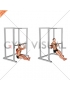 Seated Chin-up (low bar position)
