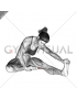 Seated Single Leg Hamstring Stretch