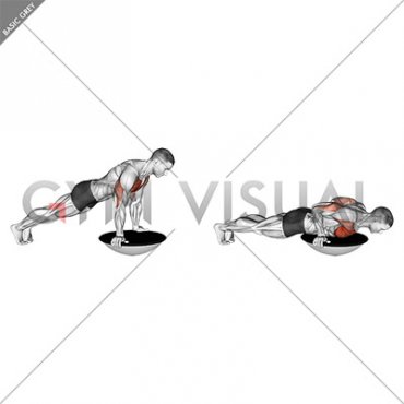 Push-up (bosu ball)