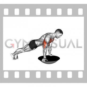 Push-up (bosu ball)