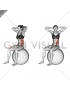 Seated Twist (on stability ball)