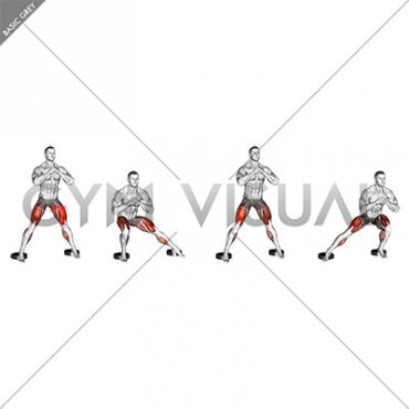Elevated Side Lunge