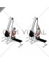 Lever Multy Mode Rope Lat Pulldown