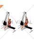 Lever VMX Multy Mode Rope Lat Pulldown