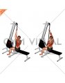 Lever VMX Multy Mode Rope Lat Pulldown