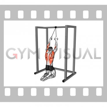 Band Knelling Lat Pulldown