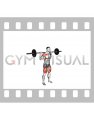 Barbell Behind the Back Push Press