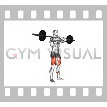 Barbell Pause Front Squat