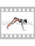 Mountain Climber Walk (female)