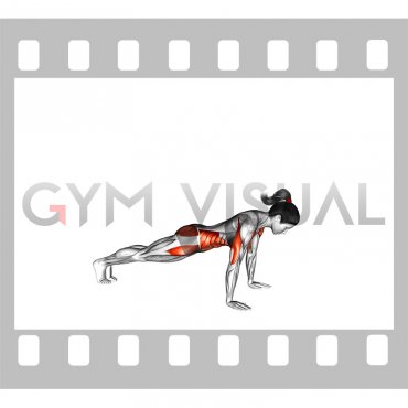 Push-up with Twist (female)