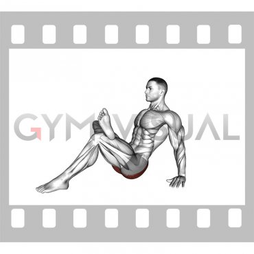 Seated Glute Stretch