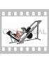 Sled 45 degrees Leg Press (female)